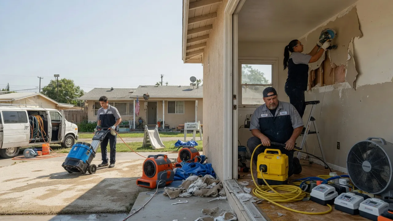 Water Damage Restoration in Cooks, MI near me